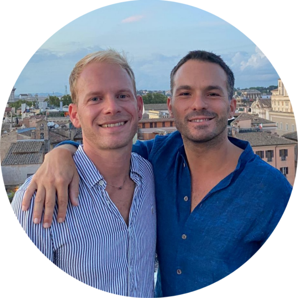 Abrahim Rubei & Roberto Robilacqua